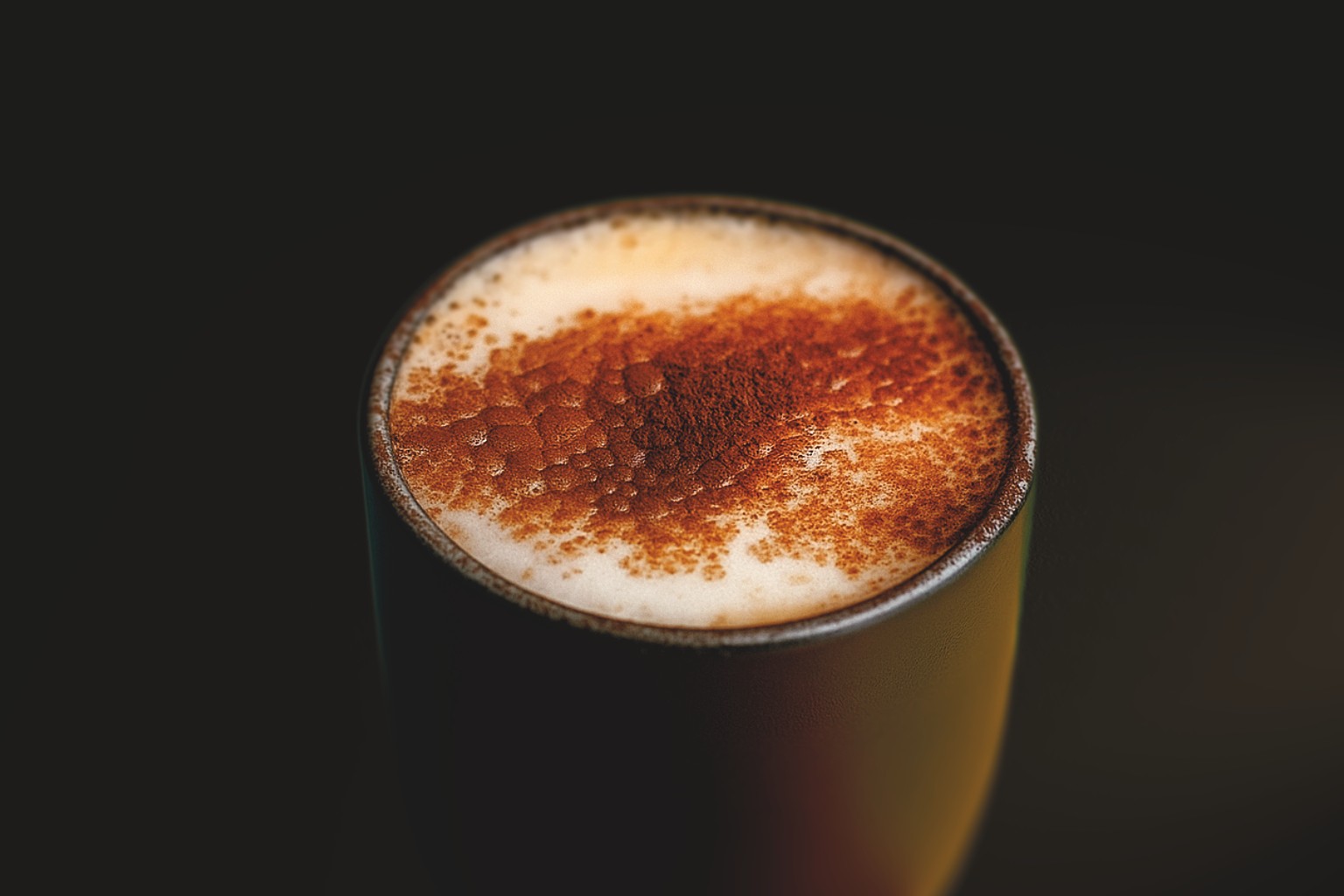 A cup of artisan coffee